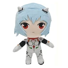 Аниме Плюшевые игрушки Рей, мягкие плюшевые игрушки, Рей, плюшевая кукла, кавайная Ayanami Mei, плюшевые игрушки, подушка принцессы, Рождественский подарок на день рождения для детей