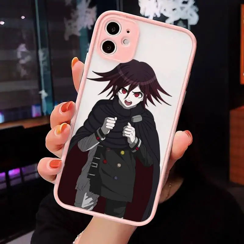 

Detective Conan anime high quality Phone Cases matte transparent For iphone 7 8 11 12 plus mini x xs xr pro max cover