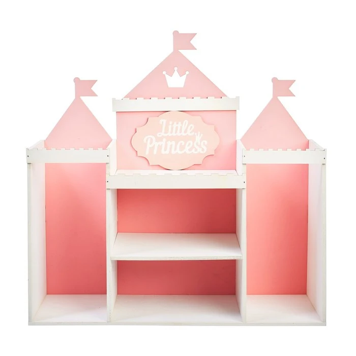 Shelf for dolls Castle 40 x 15 cm 4367378 Corner home Wall shelves storage Decor Decoration room Decorative Crafts Garden |