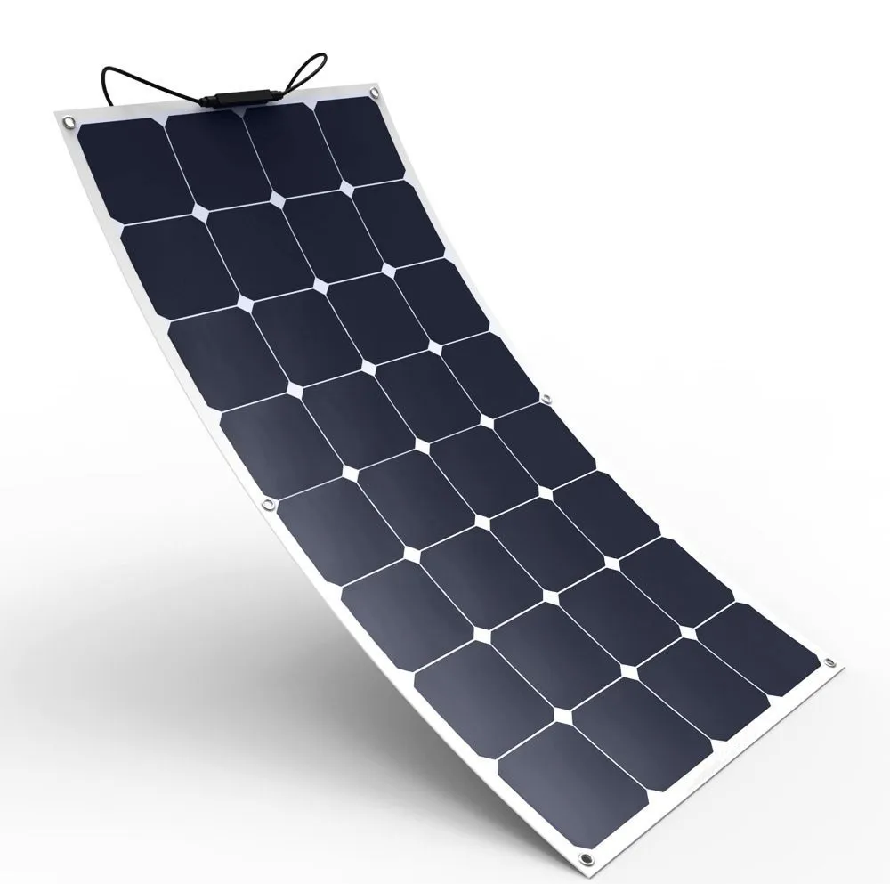 Китай дешевая цена изготовленный на заказ размер 18v 100w sunpower Гибкая солнечная