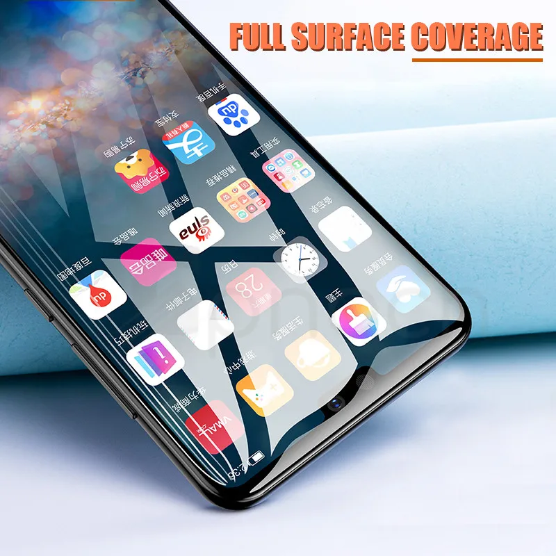 9D стекло для huawei P20 Pro Lite Plus протектор экрана закаленное стекло для huawei Nova 5 5i 4 4E 3 3i 3E P умная защитная пленка