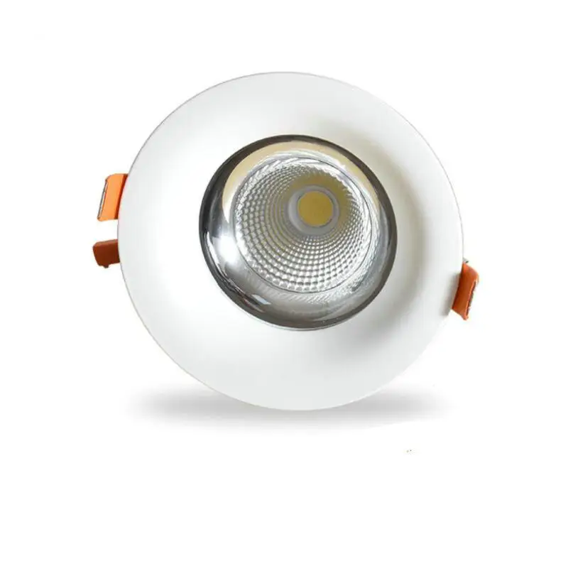 

5w 7w 10w 12w 15w 20w 30w 60w 100W IP44 LED COB downlight Dimmable Recessed LED Ceiling Lamp Spot Light White/warm led lamp cree