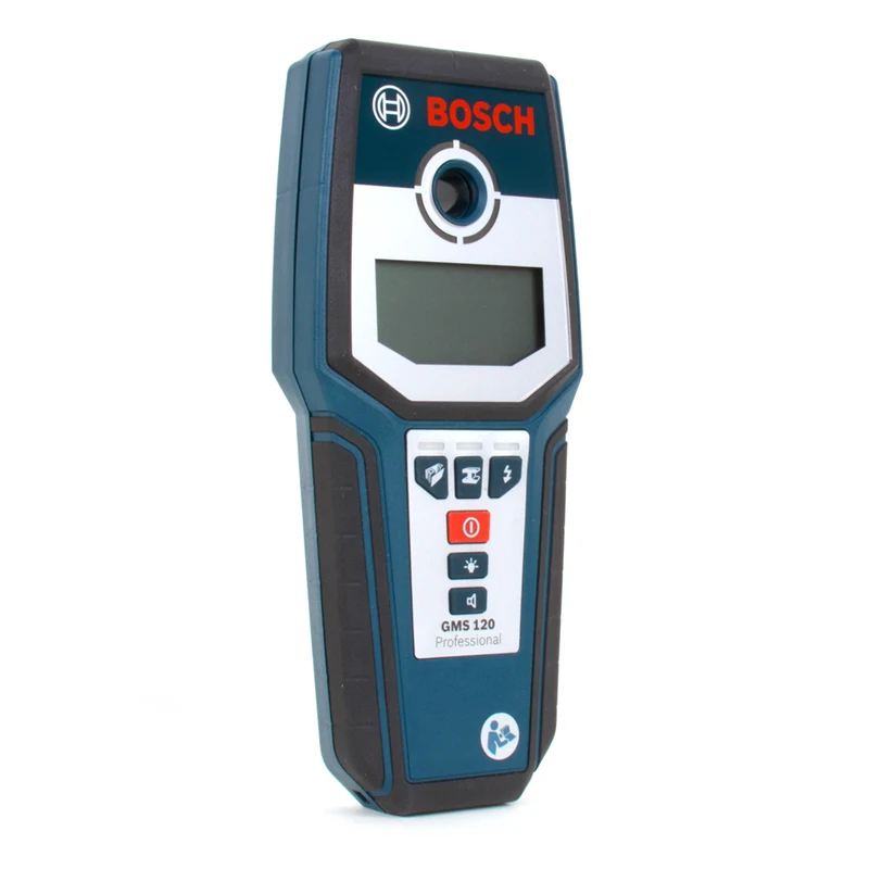 Детектор bosch gms. Детектор Bosch GMS 120 professional. Металлодетектор Bosch 120. Металлоискатель бош. Металлодетектор GMS 120 Bosch.