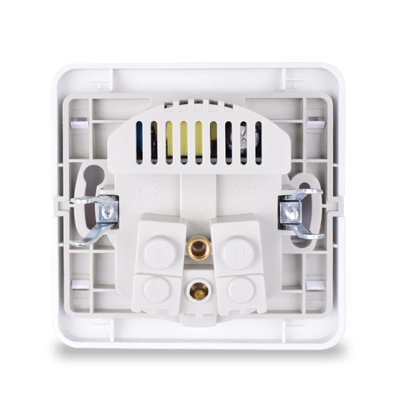 Электрическая штепсельная розетка с двойным USB-портом 110 мА евростандарт 16 А 250 ~ в