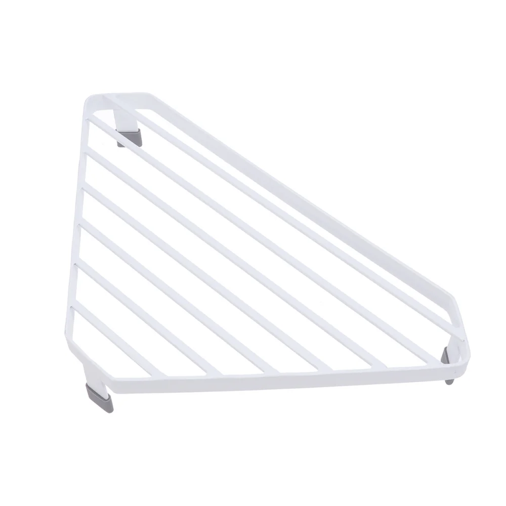

Kitchen Storage Triangular Support Rack Kitchen Storage Rack Seasonings Cans Storage Rack