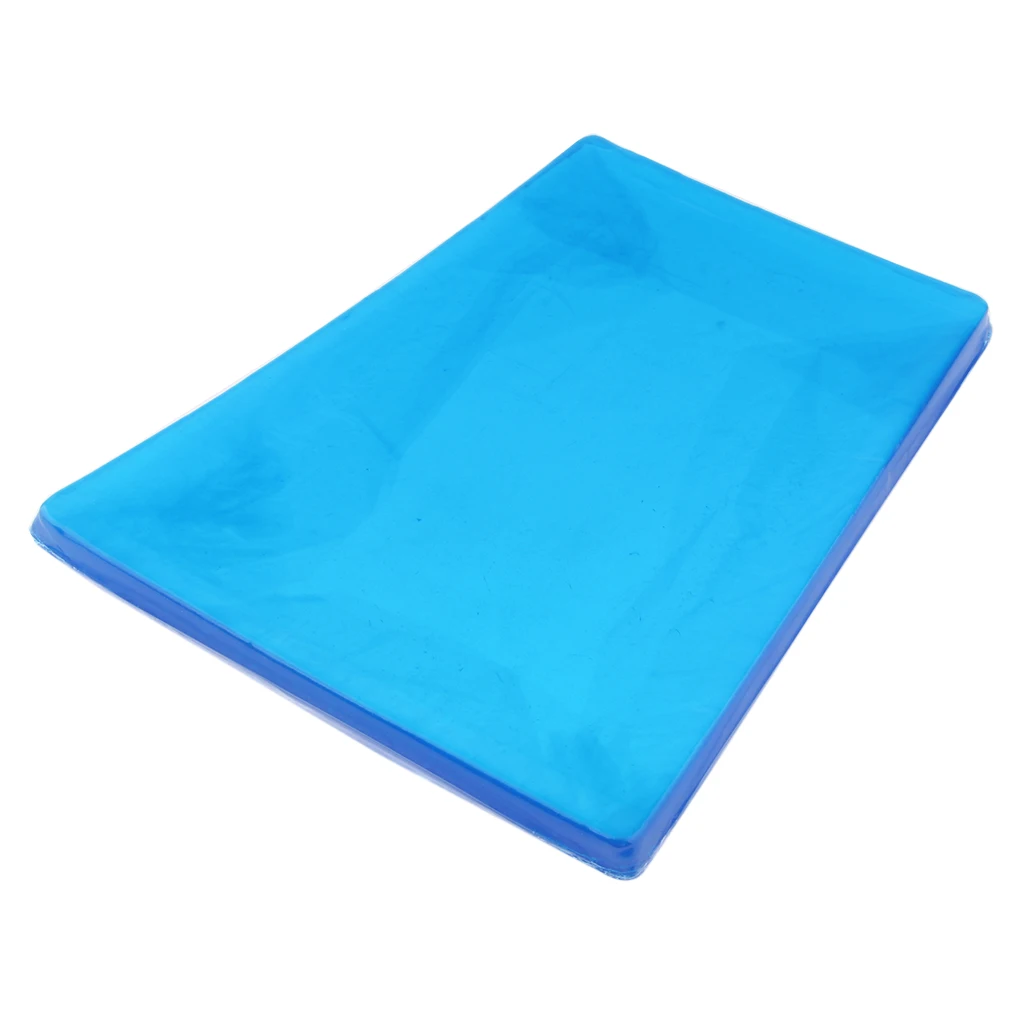 

Comfort Motorbike Seat Gel Pad Shock Absorption Mats Cushion Trapezoid