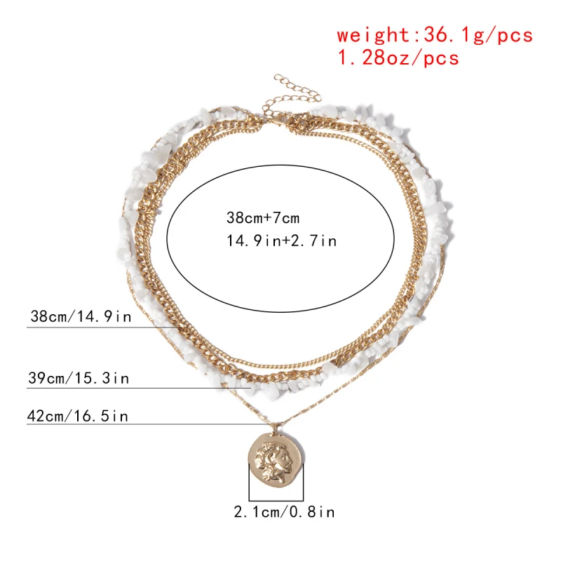 Find Me богемское Колье чокер для женщин ручной работы цвет нерегулярная крошка из