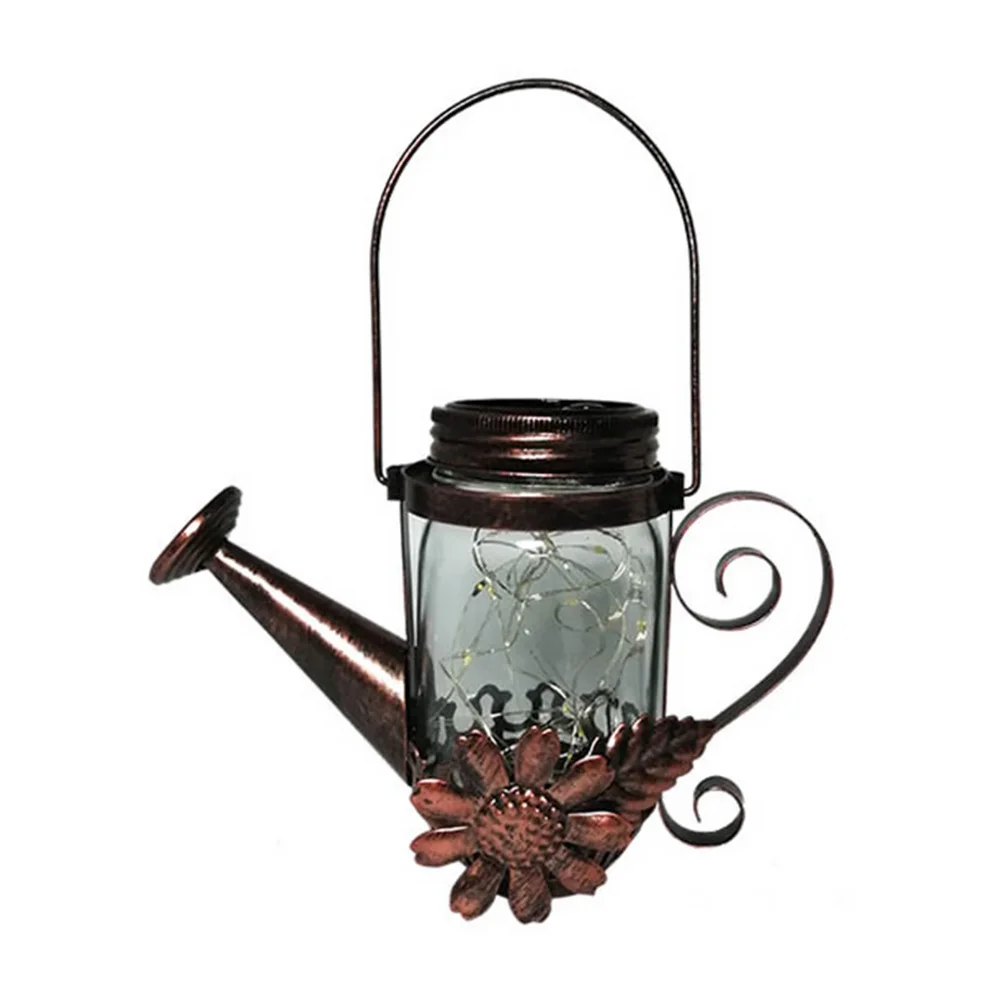 

1pc Creative Light Solar Powered Lamp Outdoor Waterproof Light Garden Decor