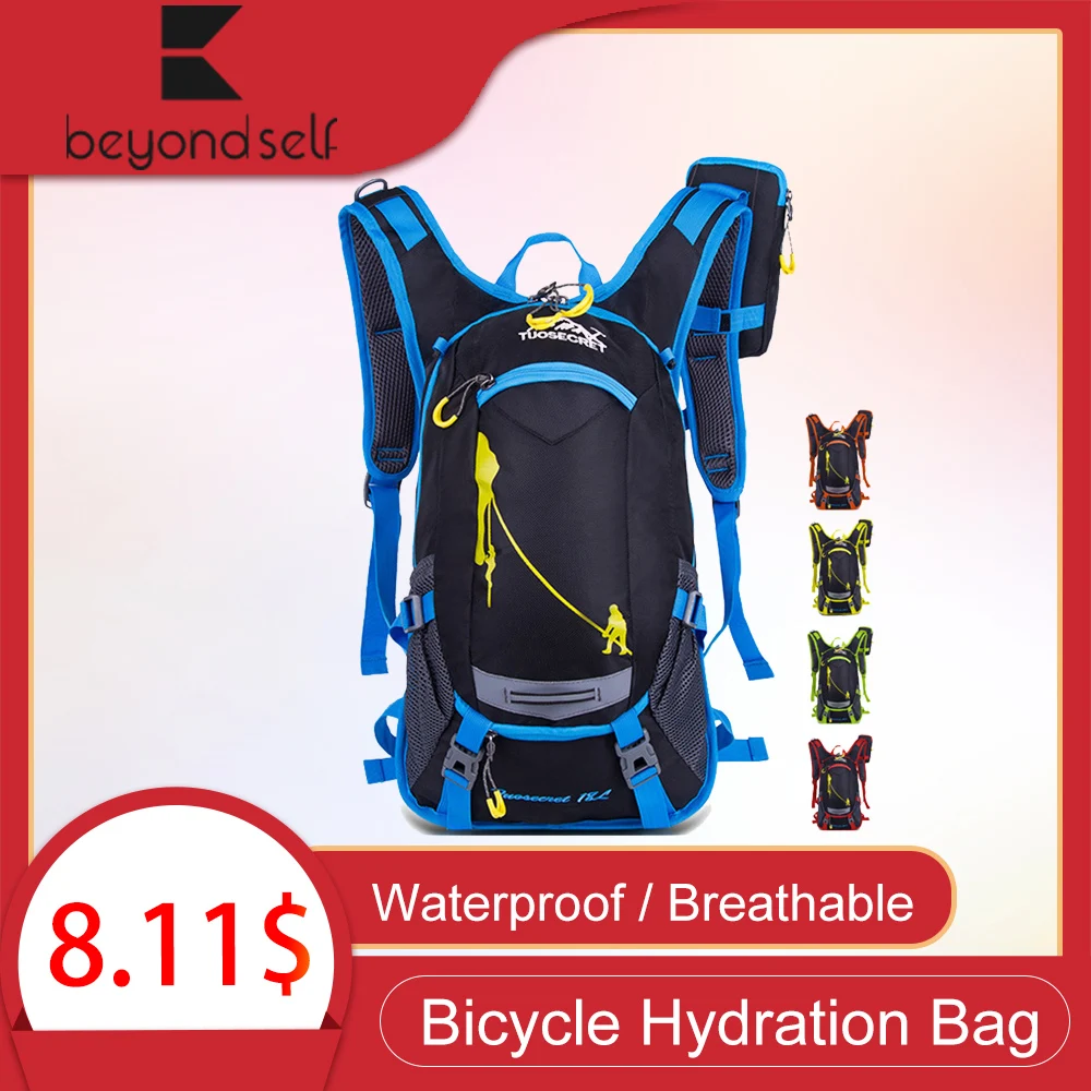 

Waterproof Cycling Bags Bicycle Bag MTB Mountain Bike Backpack Outdoor Hiking Camping Climbing Running Hydration Back Pack 1516