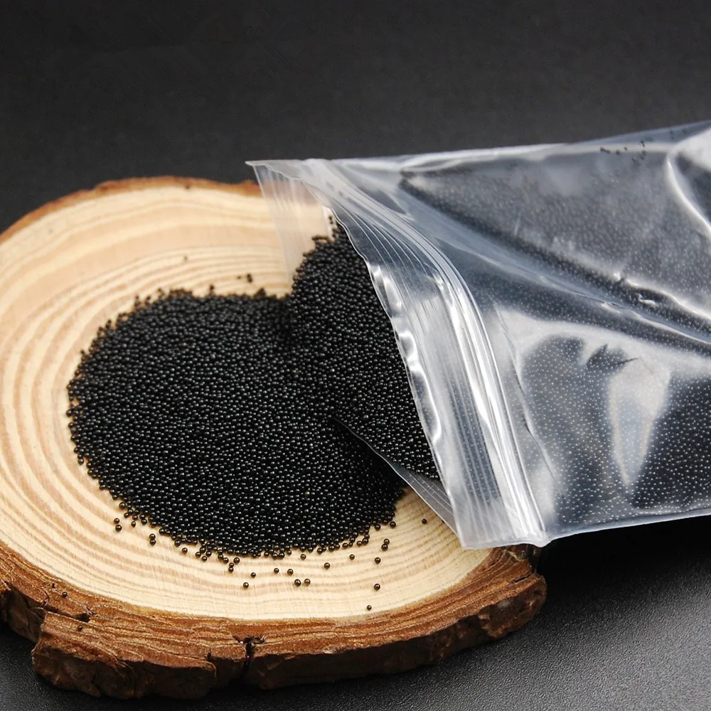 15 г ярко черный цвет искусство ногтей микро бусины черные в 1 мм 5 миниатюрные