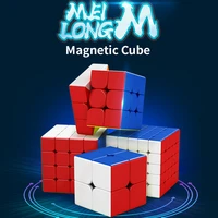 moyu meilong m magnetic magic cube speed professional toy for adults anti stress cubo magico 2x2 3x3 4x4 5x5 cubes for children