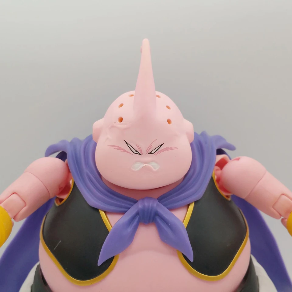 Tronzo Dragon Ball Super SHF Majin Buu Zen Ver. Замена сердитая голова резной эффект дыма аксессуары фигурка модель игрушки подарок