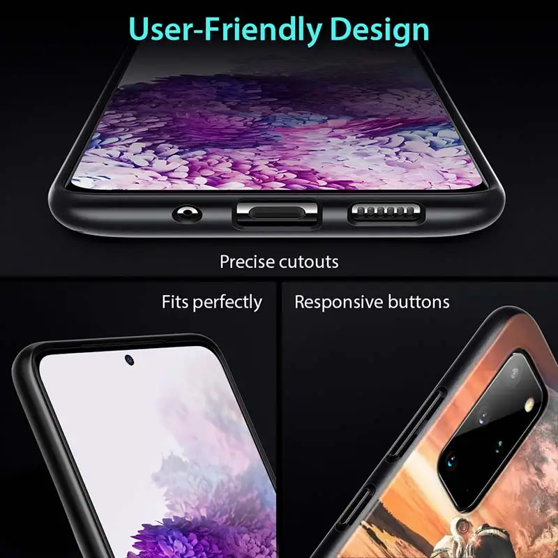 

Butterfly Astronaut for Samsung S20 FE Ultra Plus A91 A81 A71 A51 A41 A31 A21S A11 A72 A52 A42 A32 A12 A02S Phone Case