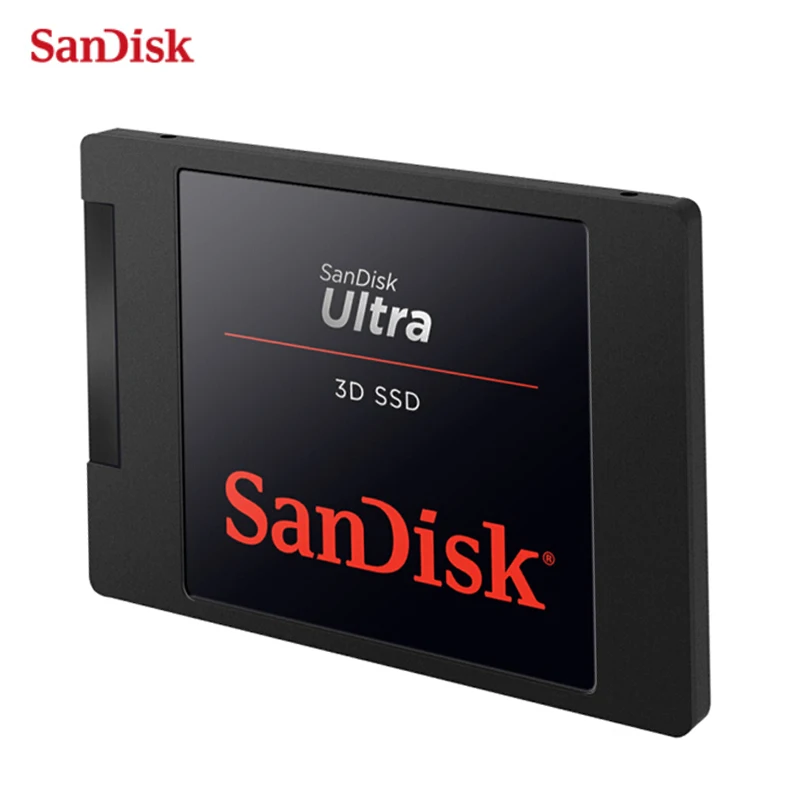 Sandisk SSD 250 ГБ 500 Гб HDD 1T Внутренний твердотельный накопитель 3D Жесткий диск для