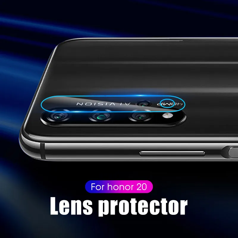 3 шт. пленки для камеры honor 20i 10i 20 Pro Защитное стекло huawei Enjoy 8e 9e 9s Plus P Smart 2019|Защитные