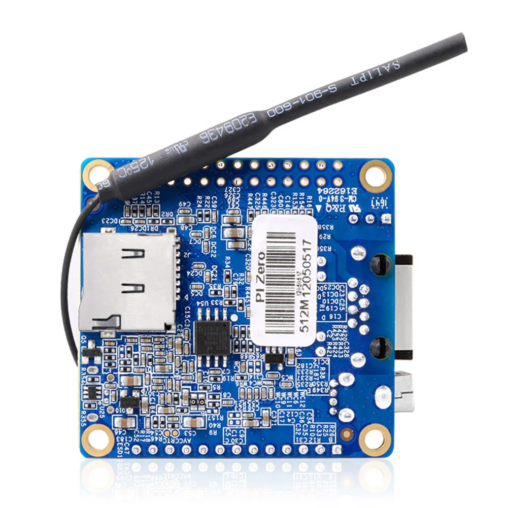 Плата макетная Orange Pi Zero H2 интегрированная с Wi Fi антенной открытым исходным кодом