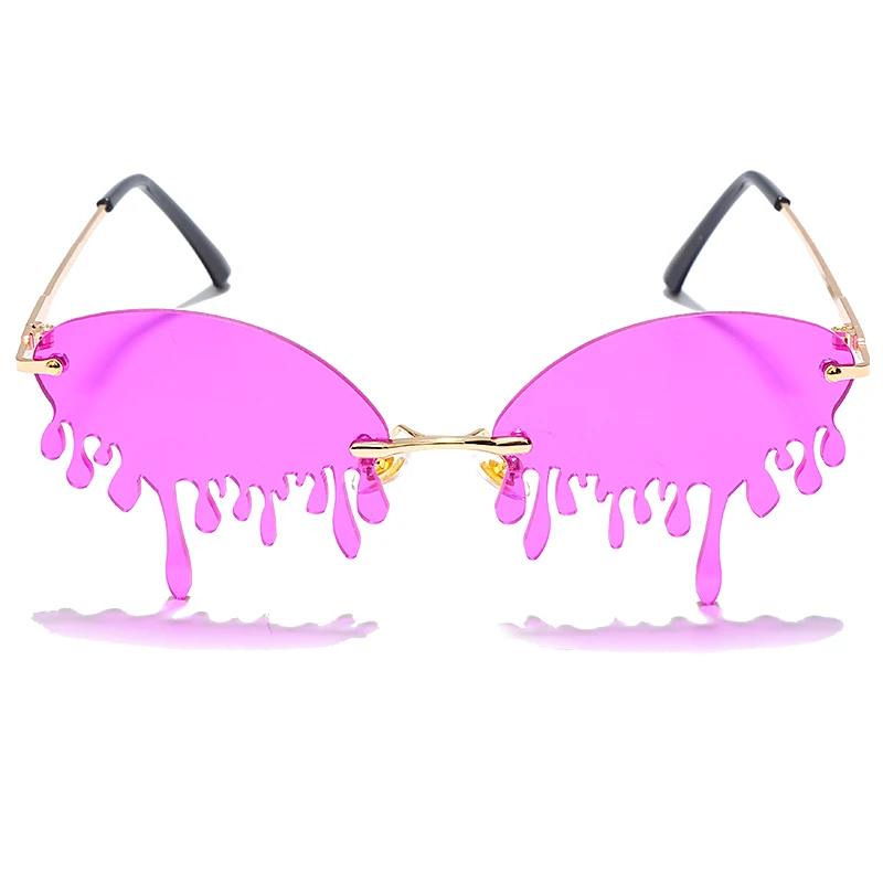 

Net Red sunglasses women Funny Stage catwalk For Female Oculos Masculino Mirror Eyewear