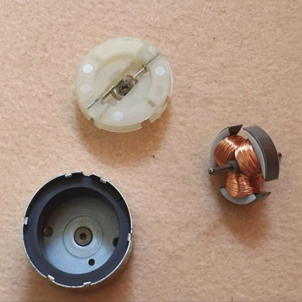 Микро Мини 500 Солнечный мотор DC 3V 6V 3900 7500RPM электрический 32mm круглая солнечная