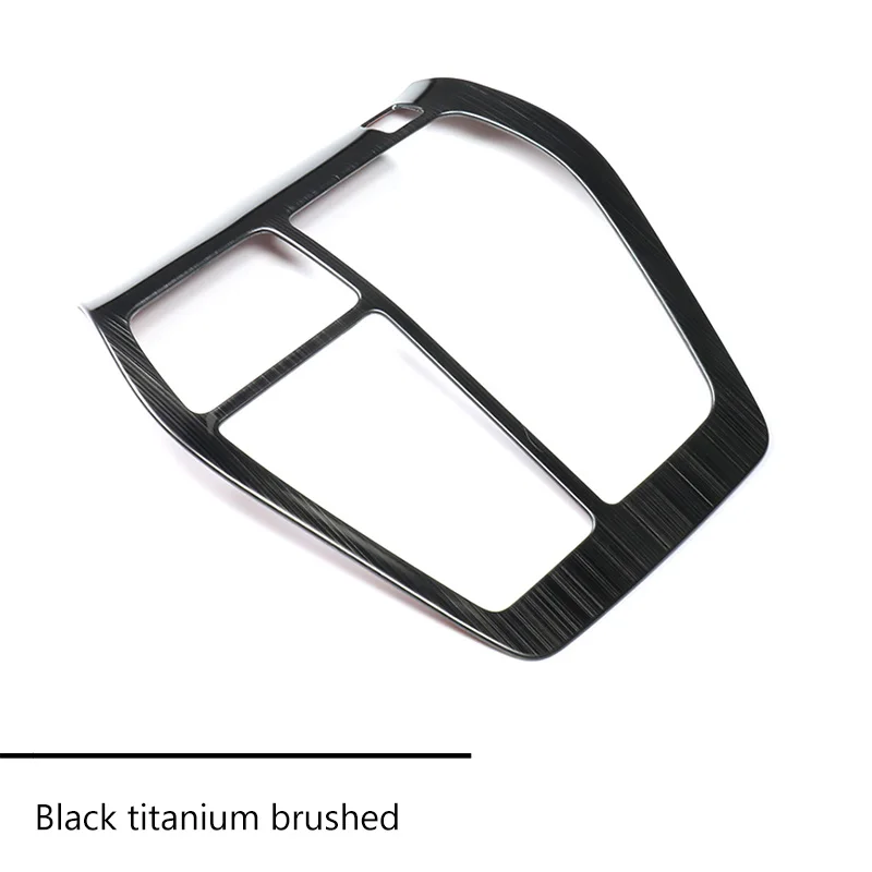 

For Toyota RAV4 XA50 2019 2020 Stainless Steel Car Console gearbox frame trim sticker strips car decoration