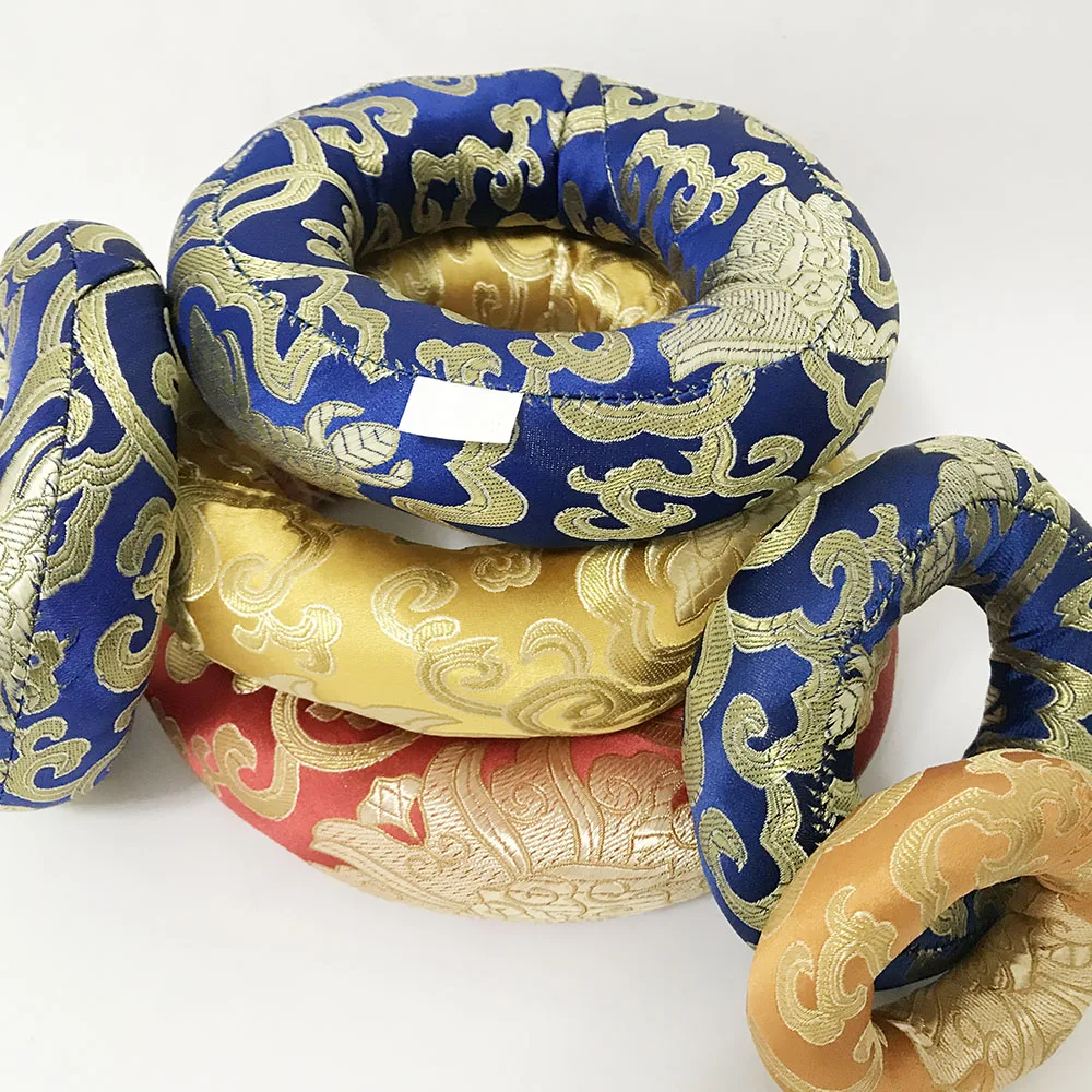 Подушка для поющих мисок коврики тибетских разных размеров 8-20 см | Дом и сад