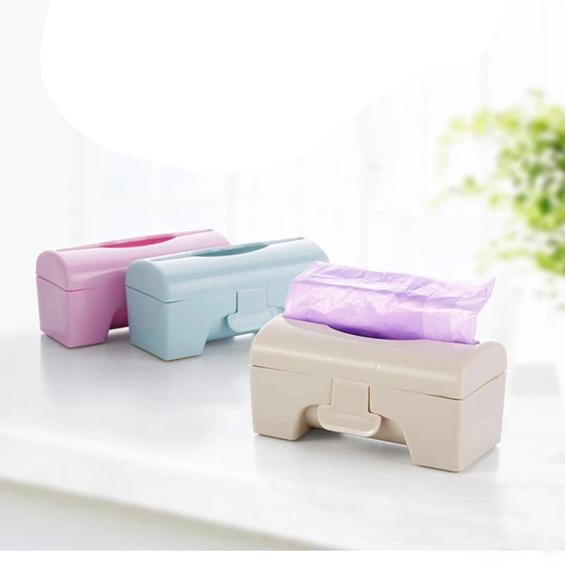 Мусорные мешки контейнер для хранения 1 шт. Кухонные гаджеты пластиковый мешок