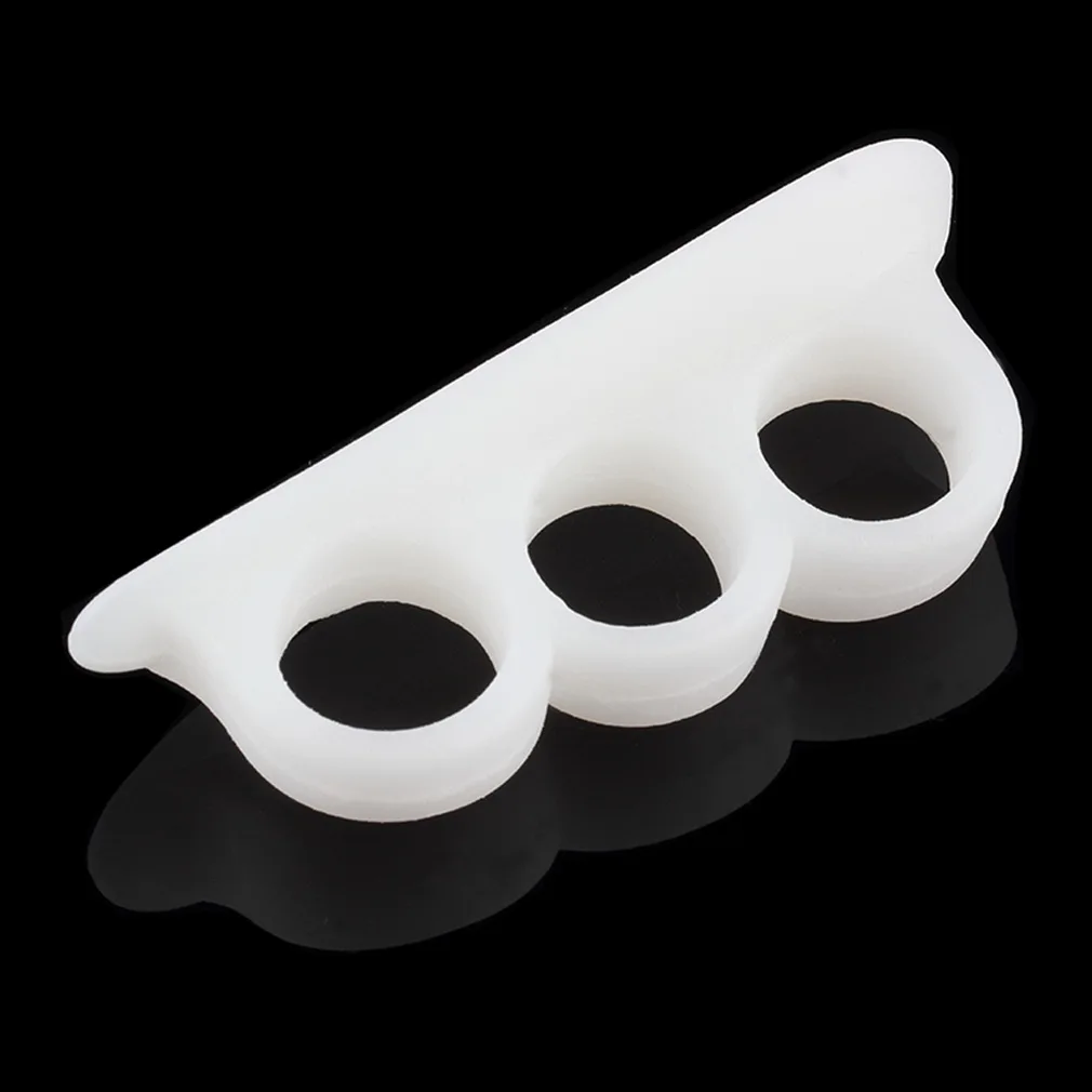 

2pcs=1pair Gel Toe Separators Stretchers Alignment Overlapping Toes Orthotics Hammer Orthopedic Cushion Feet Care Shoes Insoles