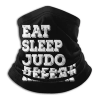 eat sleep judo repeat microfiber neck warmer bandana scarf face mask eat sleep judo repeat eat sleep judo eat sleep judo repeat