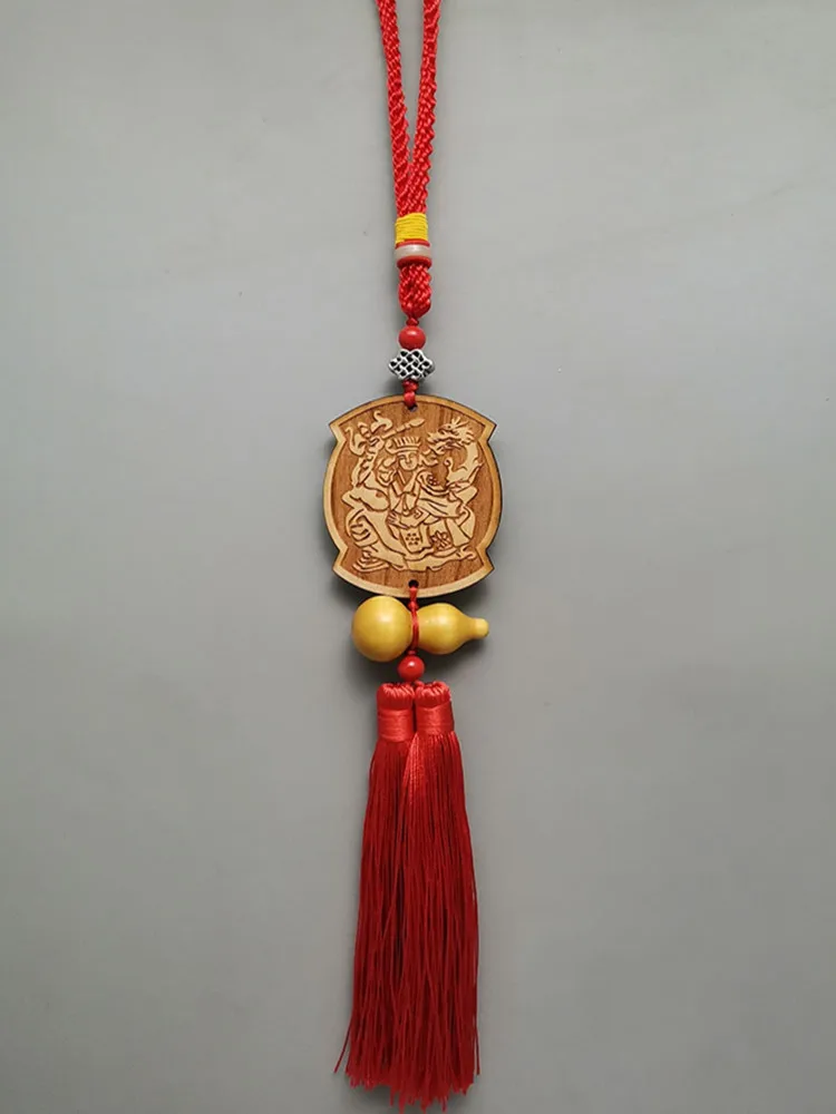

Good luck car pendant in 2021 Mascot Ping An car hanging