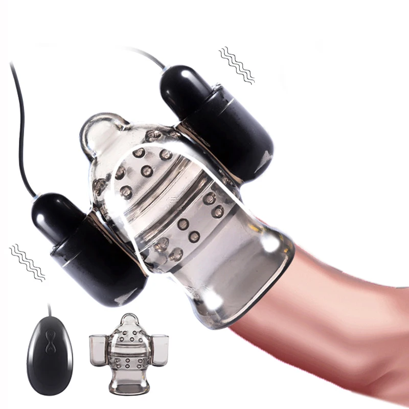 Вибратор для головки пениса тренажер члена задержка эякуляции взрослые секс