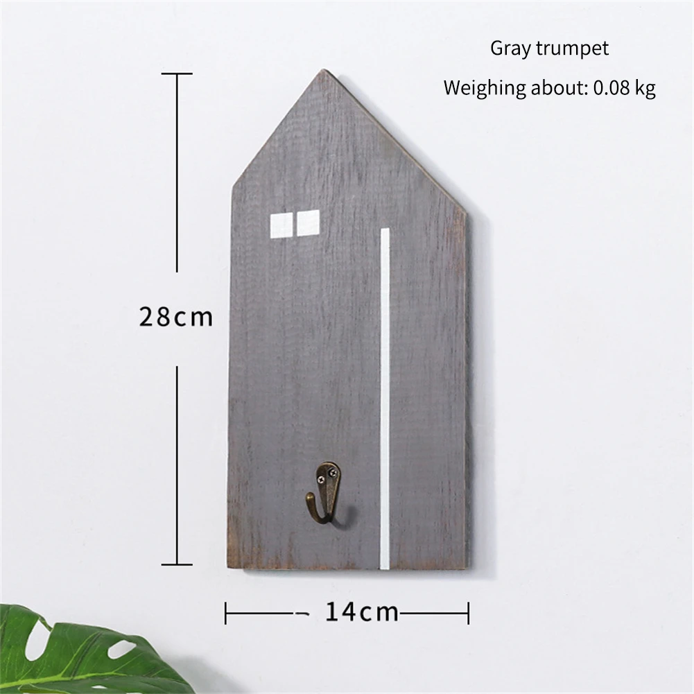 Деревенский деревянный дом моделирование искусственный домашний декор для стен