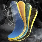 Дышащий материал ортопедическая обувь и аксессуары стельки Memory Foam Спорт Поддержка вставкой женская обувь Для мужчин обувь подошв стоп Pad