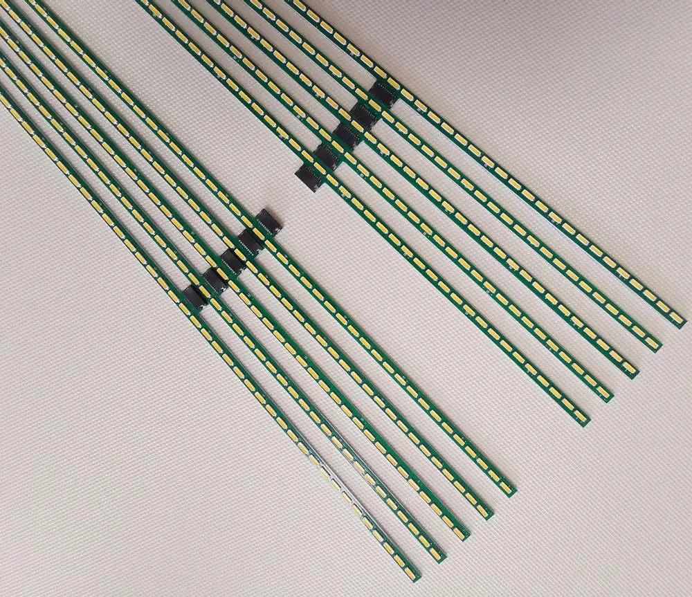 Партиями по 5 комплектов = 10 шт. светодиодный Подсветка полосы для LG 55L7200U 55L6200U 55LM7600