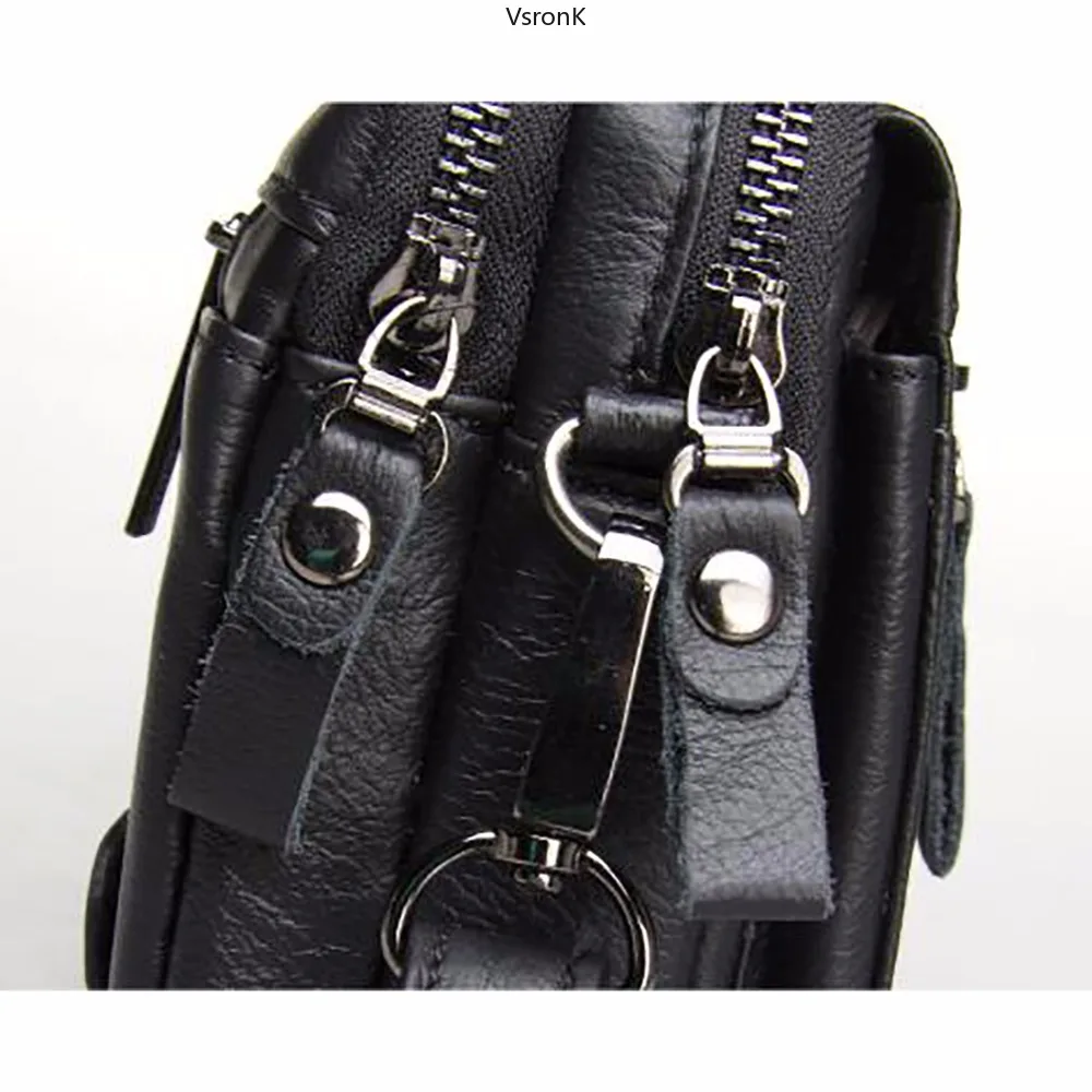 

Fashion Men Genuine Leather Clutch Bags Business Cowhide Wallets Skin Mobile Phone Case Long Purse Pouch Male Zipper Handy Bag