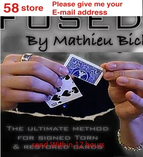 

2020 Fused By Mathieu Bich Magic Tricks