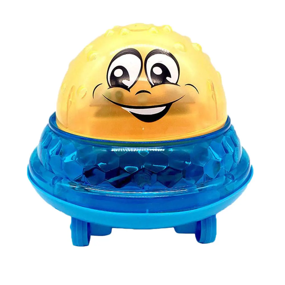 

Baby Bath Toy Cartoon Light Music Electric Induction Sprinkler Ball Kids Baby Bath Pool Toy New for Children Swimming Party
