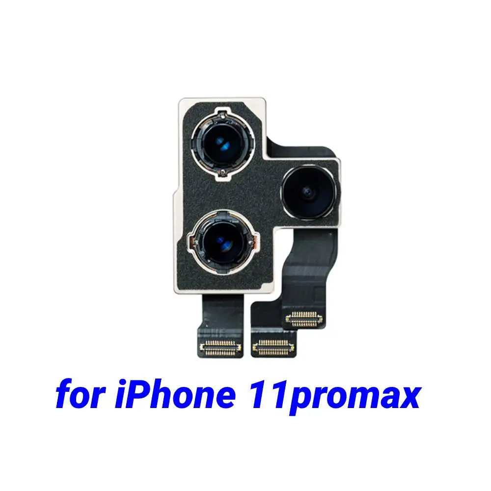 C&aacute;mara trasera para iPhone X, XR, XS, XSMax, 11, 12, 11PRO, 11promax, reparaci&oacute;n de Cable flexible, 12pro, X, 100% Original-3