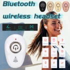 S650 портативные миниатюрные беспроводные стерео наушники Bluetooth 4,1, спортивные наушники-вкладыши, гарнитура с микрофоном для IPhone, Xiaomi, Android