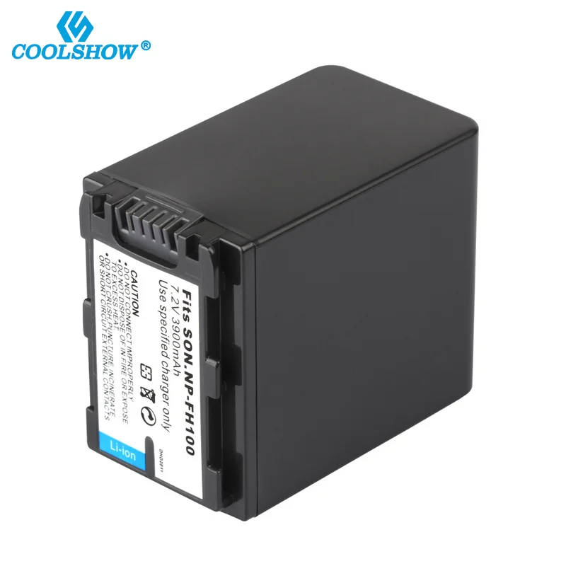 Аккумуляторная батарея NP FH100 NPFH100 FH90 FH70 FH60 FH40 FH30 FP50 для камеры Sony DCR-SX40 SX40R SX41 CX105 SR42E