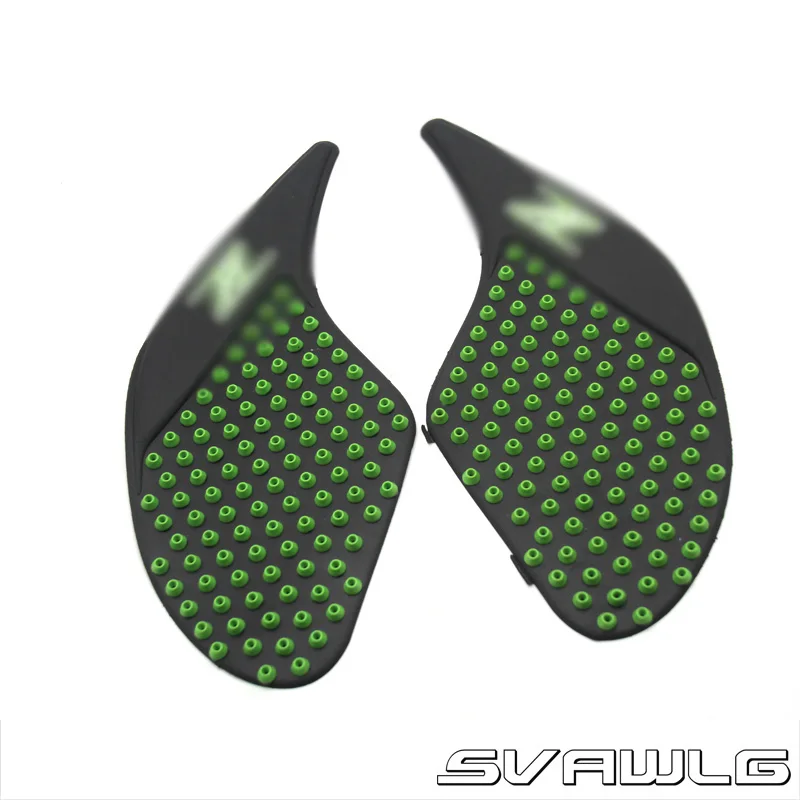 

Tank Pad Protector Sticker Decal Gas Knee Grip Tank Traction Pad Side 3M For Kawasaki Z250 2013-2015 Z300 2014-2017