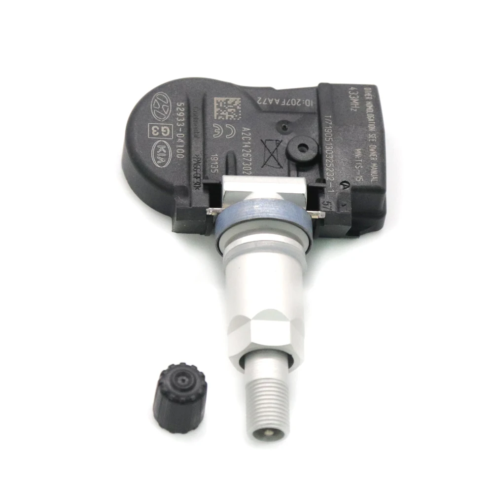 XUAN 1 шт. TPMS датчик давления в шинах 52933 D4100 для Hyundai GENESIS SANTA FE VELOSTER Kia NIRO OPTIMA SORENTO 433