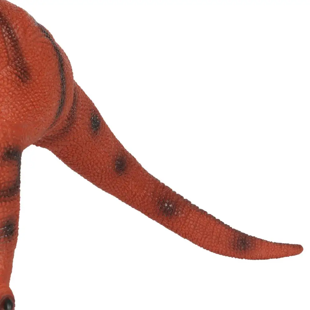Huang Cheng Toys 18 дюймов тираннозавр модель динозавра фигурка животного ПВХ набитая хлопком мягкая на ощупь с реалистичной кожей текстура