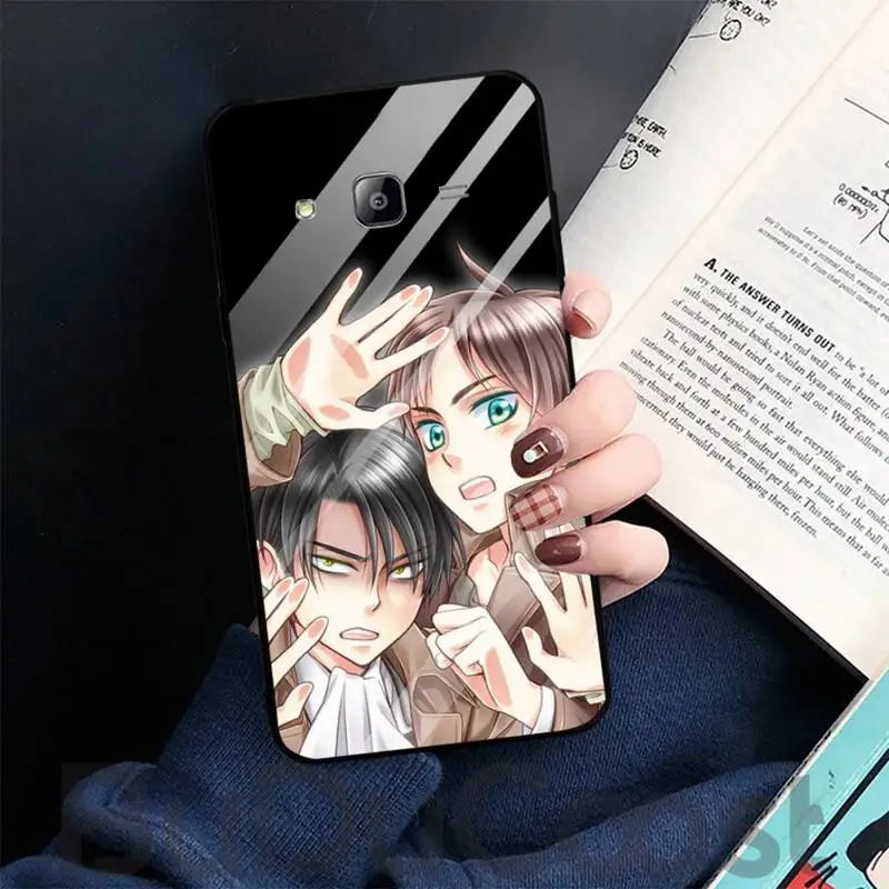 

Attack on Titan Phone Case For Samsung A31 A70 A20E S10 E S20 Plus Note 9 20
