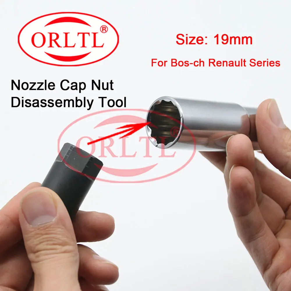 Инструмент для разборки крышки форсунки дизельного инжектора ORLTL Common Rail B0sch Renault