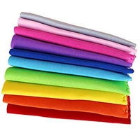 10pcs colorful ice lolly sleeve ice holders bags neoprene freezer icicle covers for ice cream tools simple packaging bag