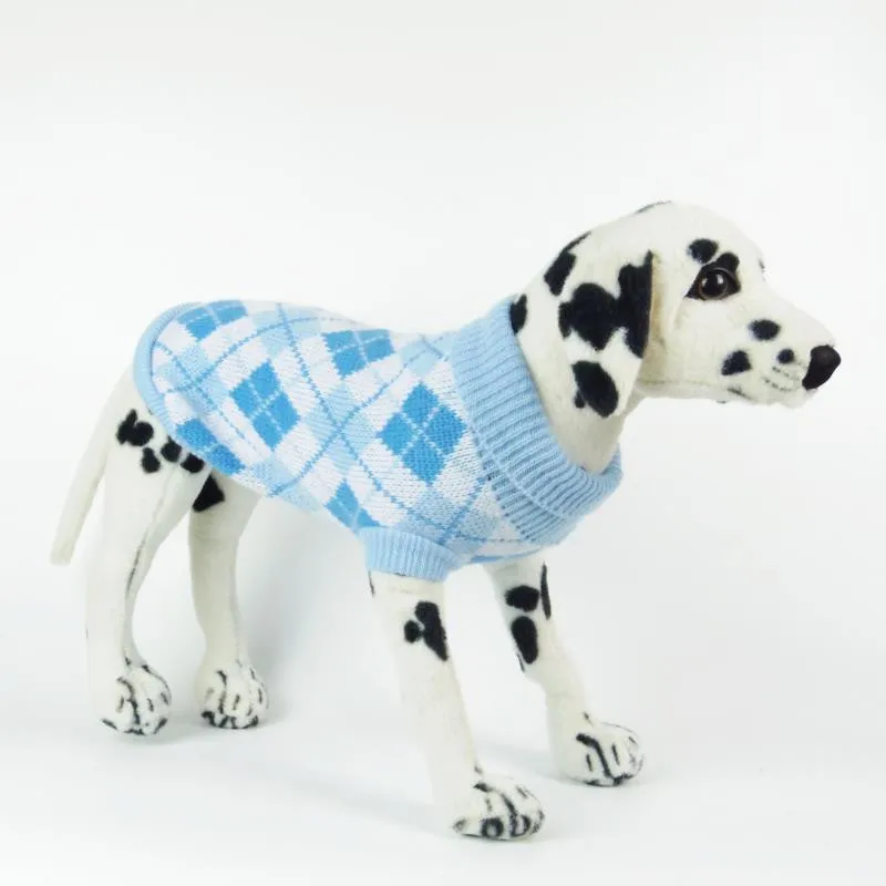 Лидер продаж модный Удобный большой свитер для собаки Милая зимняя одежда