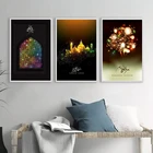 Рамадан кареем Арабская искусственная живопись ислам ИС настенные картины ислам постеры и принты для гостиной домашний декор