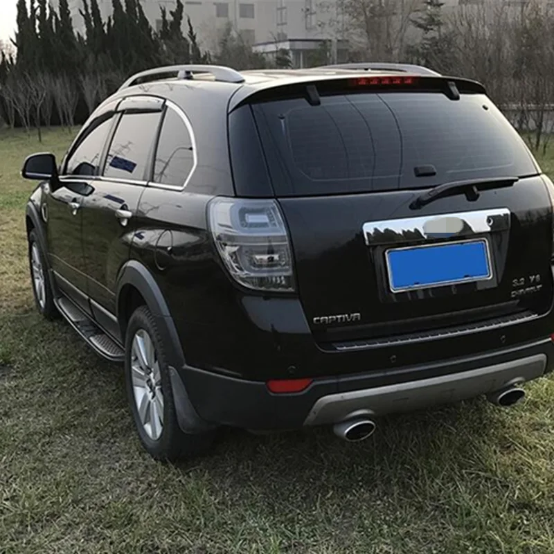 Для Chevrolet Captiva 2008 2017 красный/дымчатый Автомобильный светодиодный задний