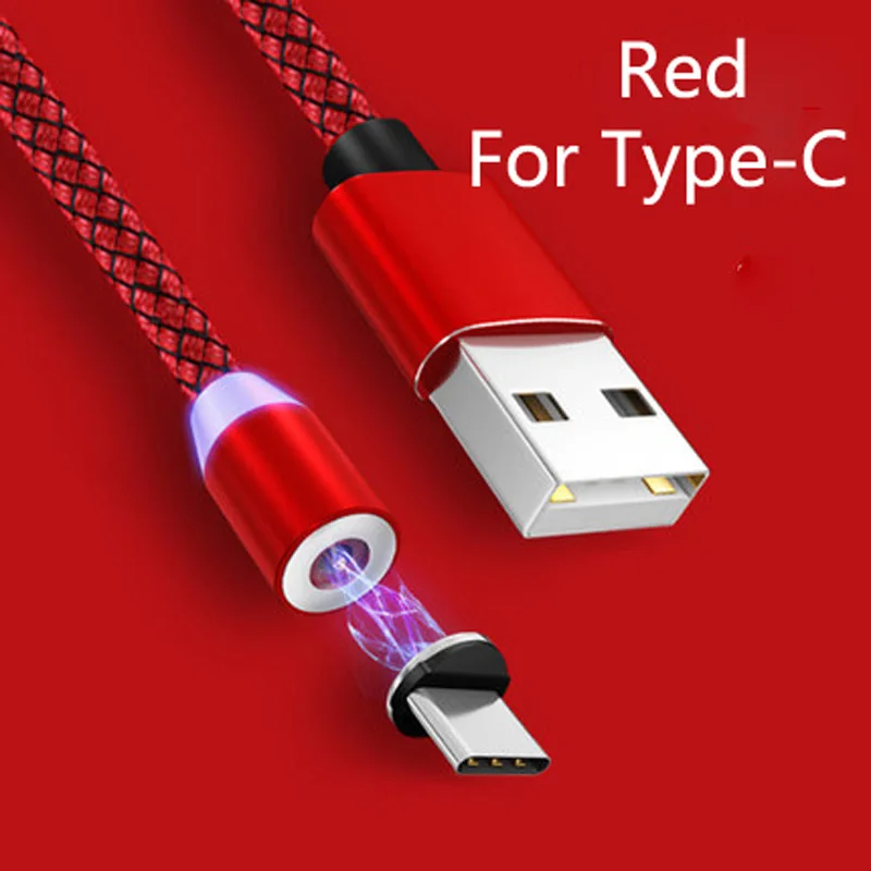 Магнитный usb-кабель type C для быстрой зарядки телефона, Магнитный провод, зарядное устройство для huawei mate 30 20 10 Pro P30 P20 P10 Lite Plus Pro