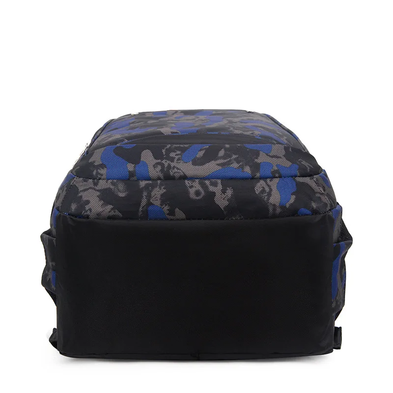 Fashion Camouflage Backpack Schoolbag Children School Bags for Teenagers Boys Girls Big Capacity Waterproof Satchel Kid Book Bag