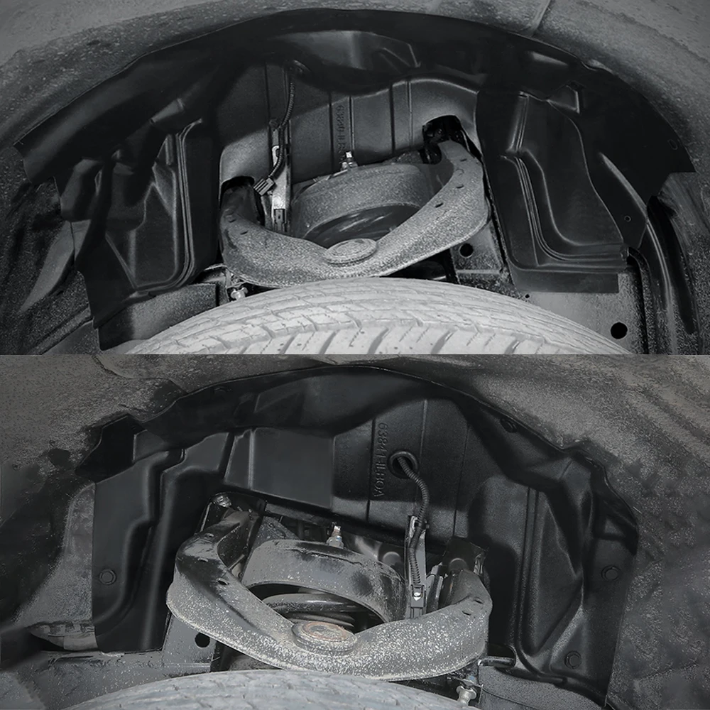 Автомобильные запчасти для Nissan патруль Y62 2010 2019 4L/5.6L переднее колесо щит